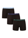 Tommy Hilfiger Sada tří - pánské boxerky Tommy Hilfiger černé