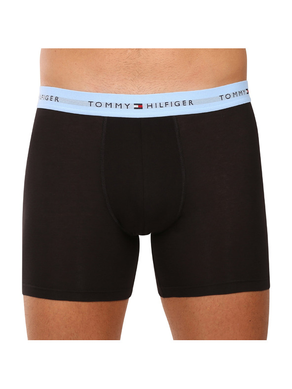 Tommy Hilfiger Sada tří - pánské boxerky Tommy Hilfiger černé