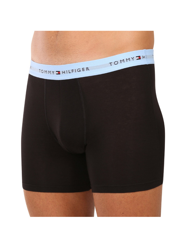 Tommy Hilfiger Sada tří - pánské boxerky Tommy Hilfiger černé