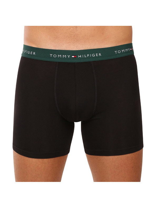 Tommy Hilfiger Sada tří - pánské boxerky Tommy Hilfiger černé