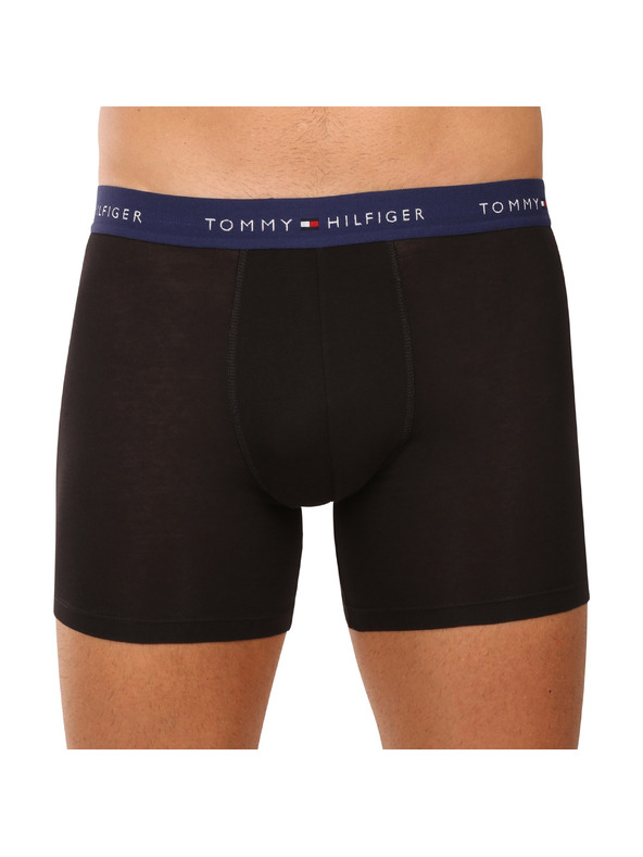 Tommy Hilfiger Sada tří - pánské boxerky Tommy Hilfiger černé