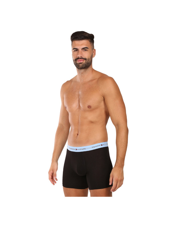 Tommy Hilfiger Sada tří - pánské boxerky Tommy Hilfiger černé