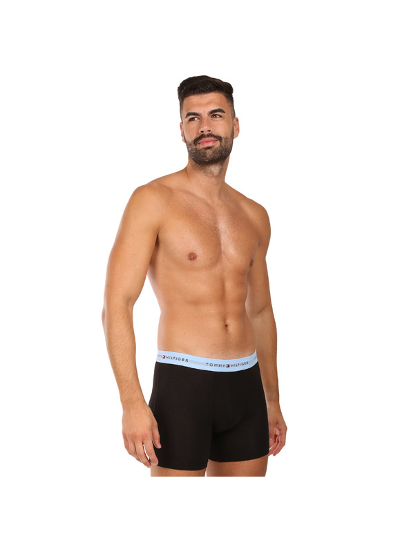 Tommy Hilfiger Sada tří - pánské boxerky Tommy Hilfiger černé