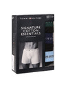 Tommy Hilfiger Sada tří - pánské boxerky Tommy Hilfiger černé