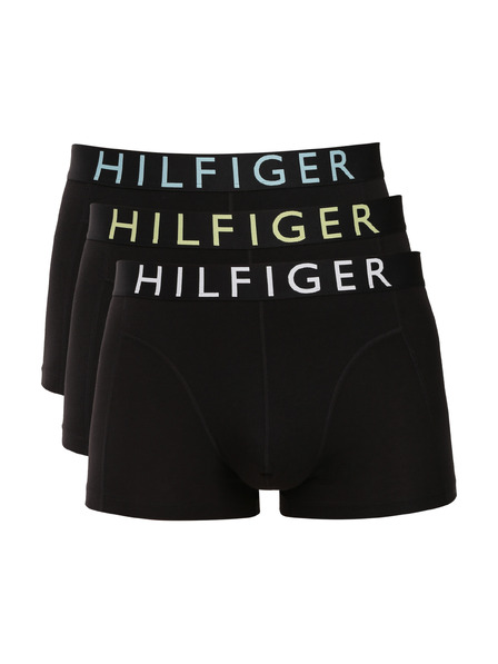 Tommy Hilfiger Sada tří - pánské boxerky Tommy Hilfiger černé