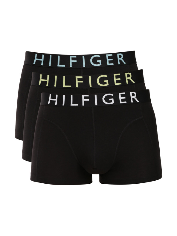 Tommy Hilfiger Sada tří - pánské boxerky Tommy Hilfiger černé