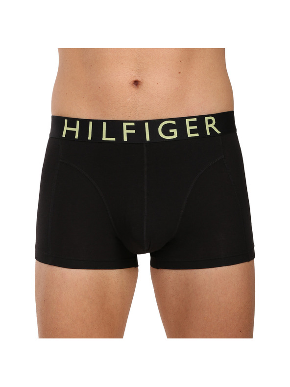 Tommy Hilfiger Sada tří - pánské boxerky Tommy Hilfiger černé