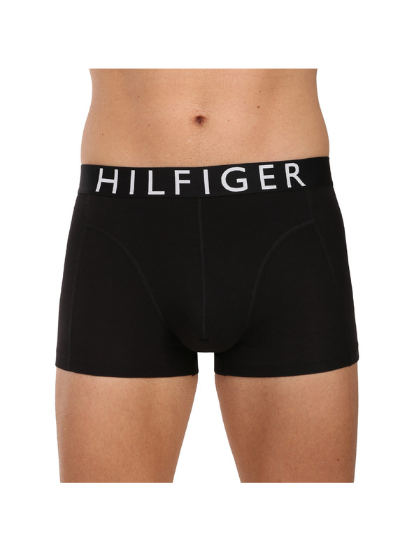 Tommy Hilfiger Sada tří - pánské boxerky Tommy Hilfiger černé