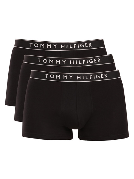 Tommy Hilfiger Sada tří - pánské boxerky Tommy Hilfiger černé