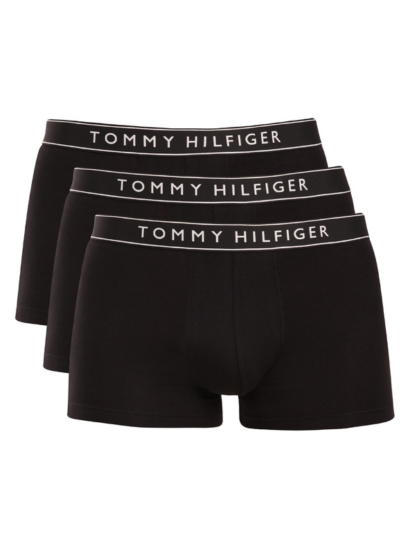 Tommy Hilfiger Sada tří - pánské boxerky Tommy Hilfiger černé