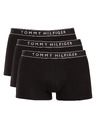 Tommy Hilfiger Sada tří - pánské boxerky Tommy Hilfiger černé