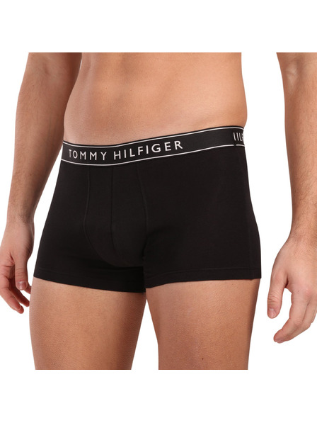 Tommy Hilfiger Sada tří - pánské boxerky Tommy Hilfiger černé