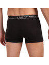 Tommy Hilfiger Sada tří - pánské boxerky Tommy Hilfiger černé
