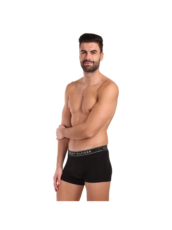 Tommy Hilfiger Sada tří - pánské boxerky Tommy Hilfiger černé
