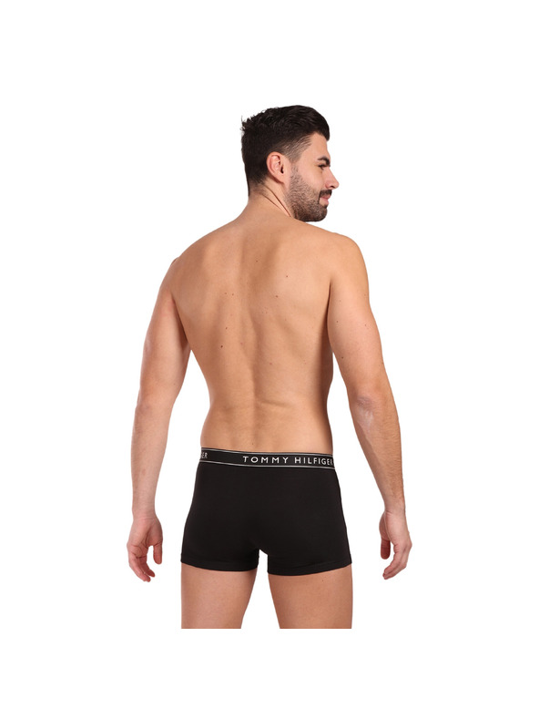 Tommy Hilfiger Sada tří - pánské boxerky Tommy Hilfiger černé
