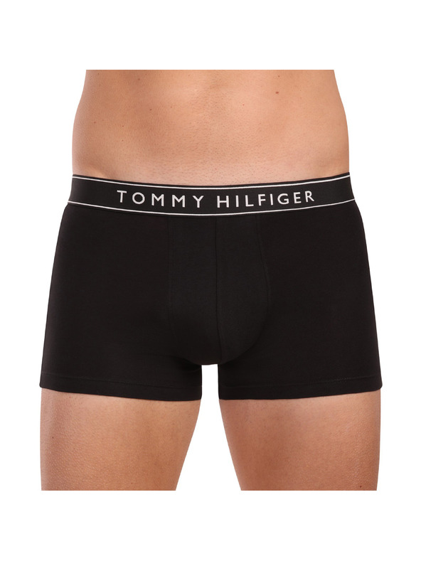 Tommy Hilfiger Sada tří - pánské boxerky Tommy Hilfiger černé