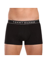Tommy Hilfiger Sada tří - pánské boxerky Tommy Hilfiger černé
