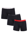 Tommy Hilfiger Sada tří - pánské boxerky Tommy Hilfiger tmavě modré