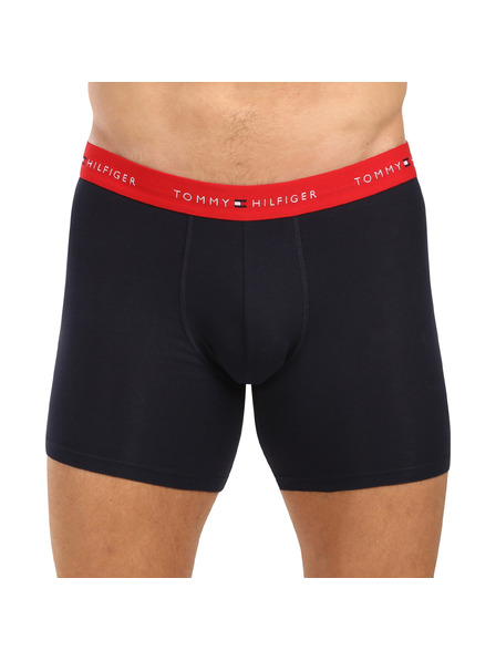 Tommy Hilfiger Sada tří - pánské boxerky Tommy Hilfiger tmavě modré