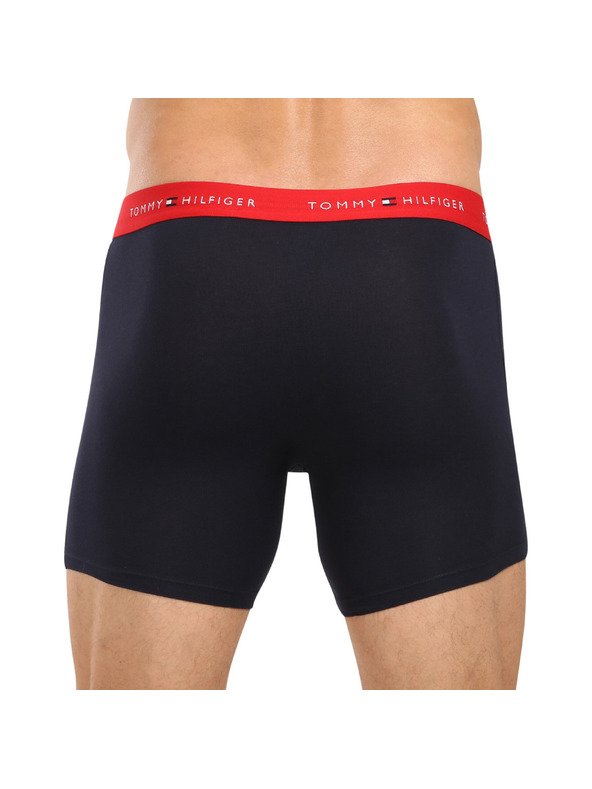 Tommy Hilfiger Sada tří - pánské boxerky Tommy Hilfiger tmavě modré