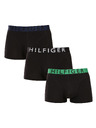 Tommy Hilfiger Sada tří - pánské boxerky Tommy Hilfiger černé