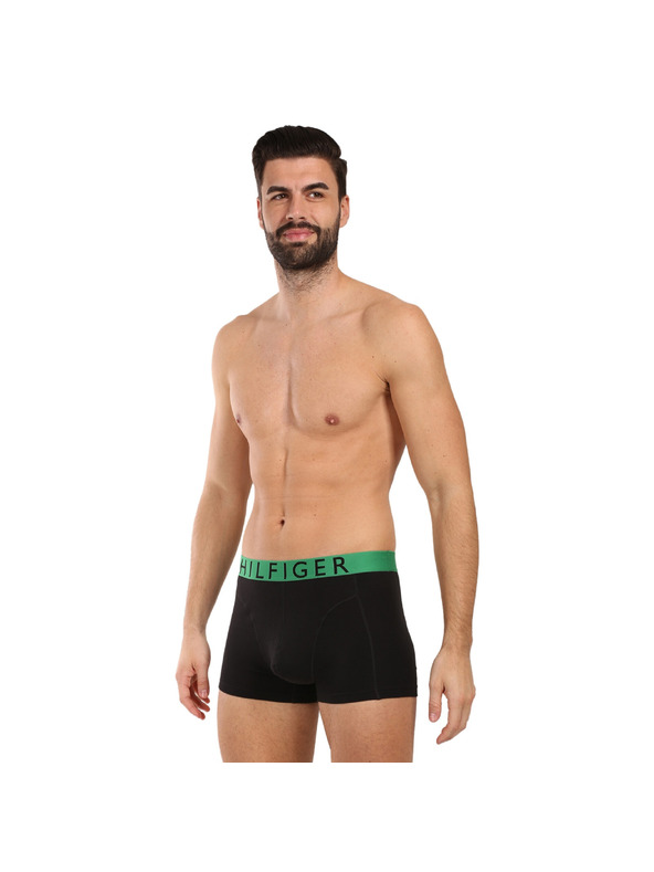Tommy Hilfiger Sada tří - pánské boxerky Tommy Hilfiger černé