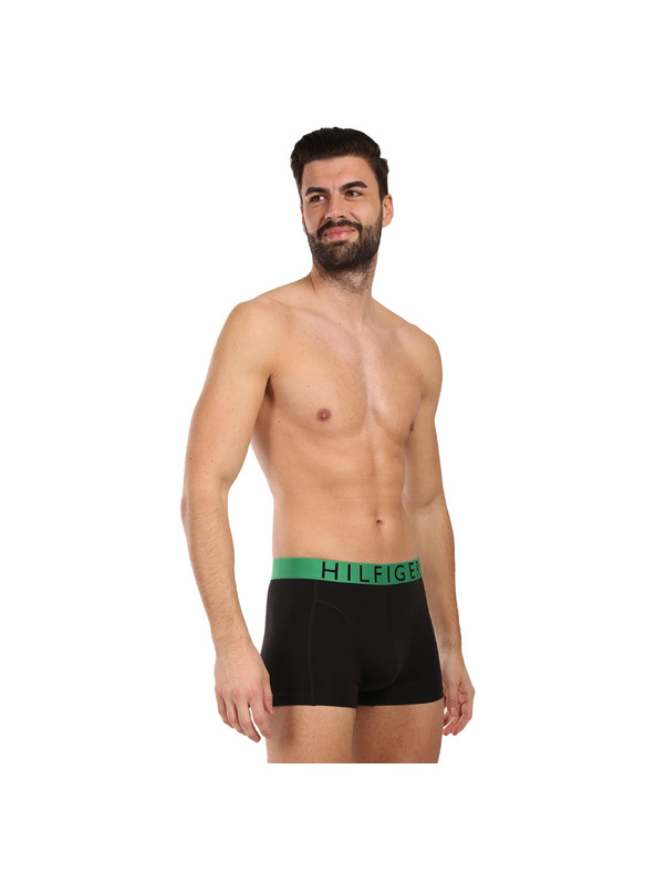 Tommy Hilfiger Sada tří - pánské boxerky Tommy Hilfiger černé