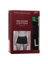 Tommy Hilfiger Sada tří - pánské boxerky Tommy Hilfiger černé