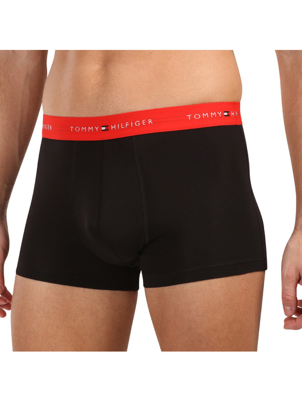 Tommy Hilfiger Sada tří - pánské boxerky Tommy Hilfiger černé