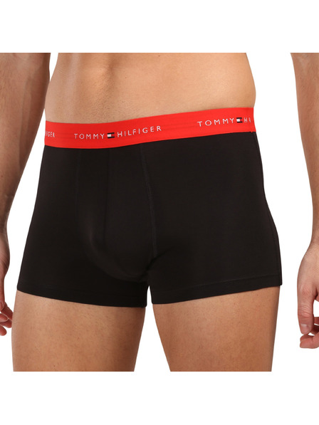 Tommy Hilfiger Sada tří - pánské boxerky Tommy Hilfiger černé