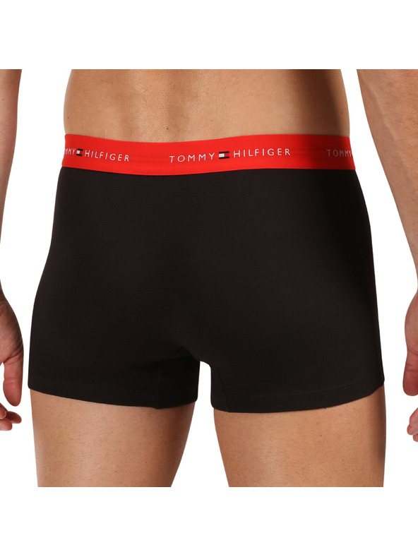 Tommy Hilfiger Sada tří - pánské boxerky Tommy Hilfiger černé