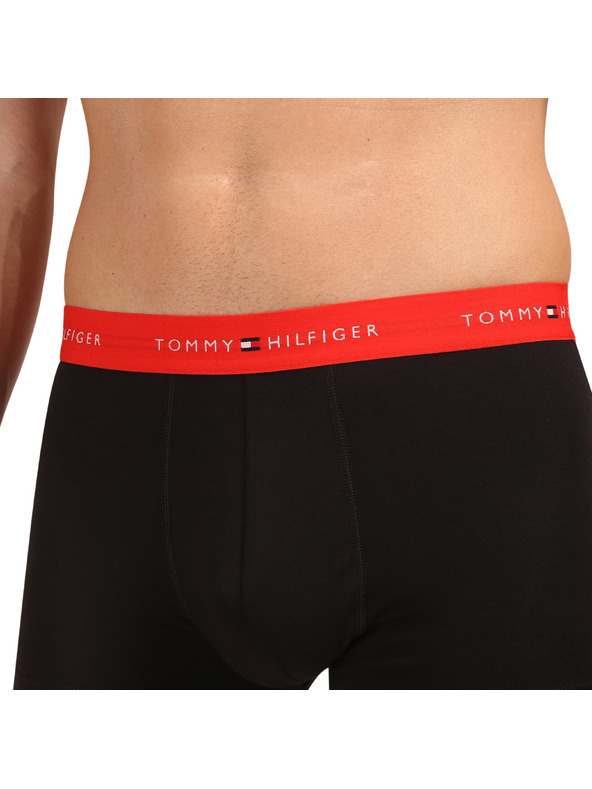 Tommy Hilfiger Sada tří - pánské boxerky Tommy Hilfiger černé
