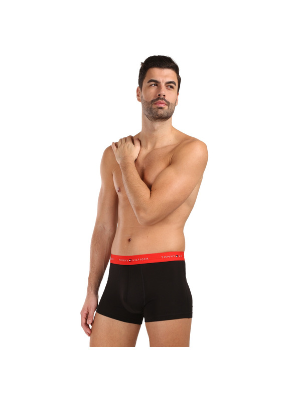 Tommy Hilfiger Sada tří - pánské boxerky Tommy Hilfiger černé