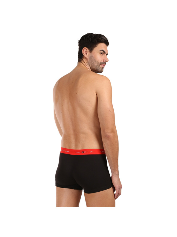 Tommy Hilfiger Sada tří - pánské boxerky Tommy Hilfiger černé