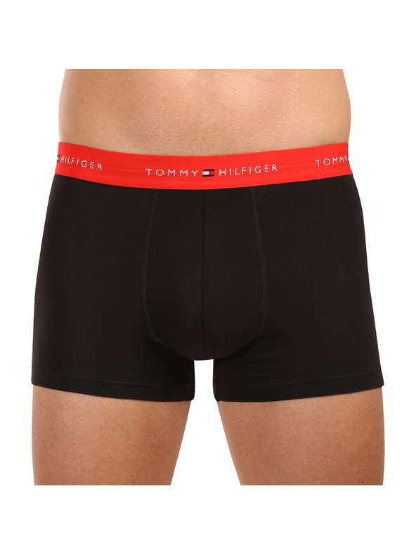 Tommy Hilfiger Sada tří - pánské boxerky Tommy Hilfiger černé
