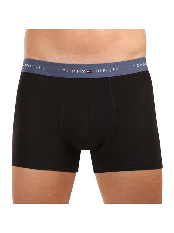 Tommy Hilfiger Sada tří - pánské boxerky Tommy Hilfiger černé
