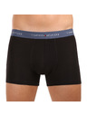 Tommy Hilfiger Sada tří - pánské boxerky Tommy Hilfiger černé
