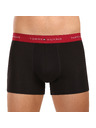 Tommy Hilfiger Sada tří - pánské boxerky Tommy Hilfiger černé