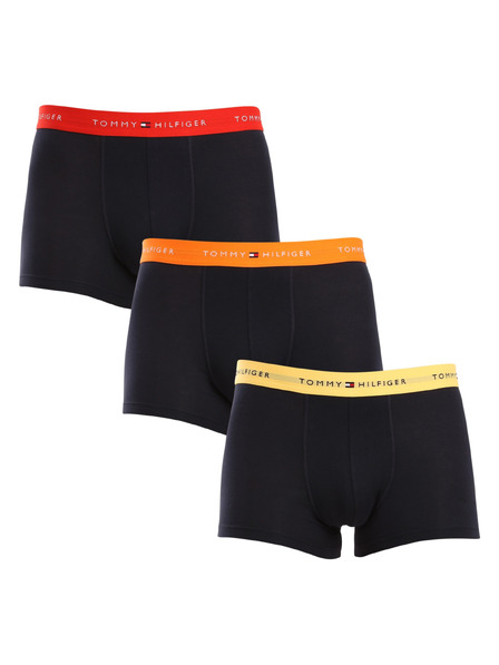 Tommy Hilfiger Sada tří - pánské boxerky Tommy Hilfiger tmavě modré