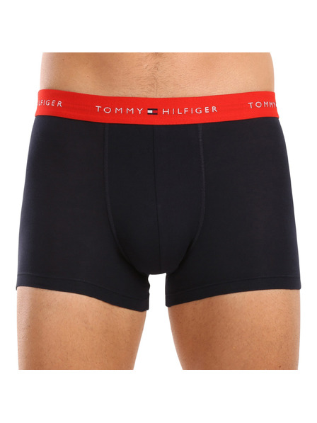 Tommy Hilfiger Sada tří - pánské boxerky Tommy Hilfiger tmavě modré