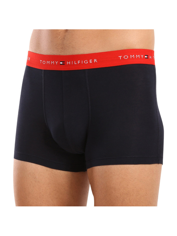 Tommy Hilfiger Sada tří - pánské boxerky Tommy Hilfiger tmavě modré