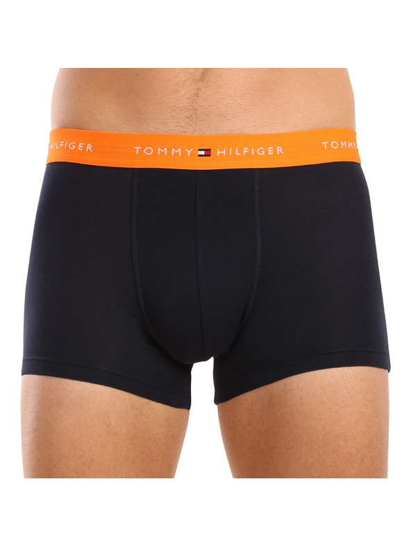 Tommy Hilfiger Sada tří - pánské boxerky Tommy Hilfiger tmavě modré