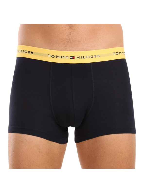 Tommy Hilfiger Sada tří - pánské boxerky Tommy Hilfiger tmavě modré