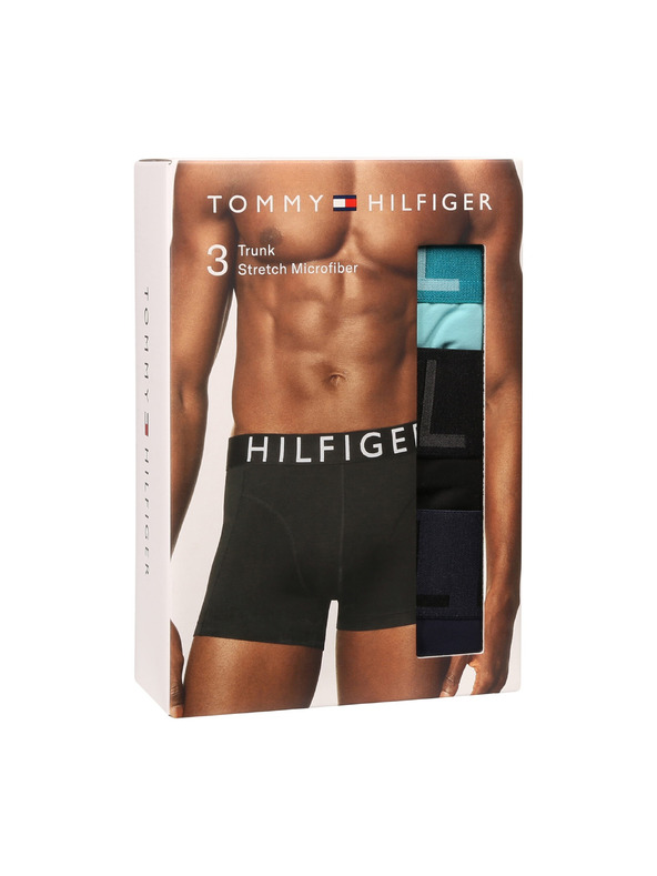 Tommy Hilfiger Sada tří - pánské boxerky Tommy Hilfiger vícebarevné