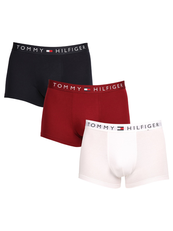 Tommy Hilfiger Sada tří - pánské boxerky Tommy Hilfiger vícebarevné