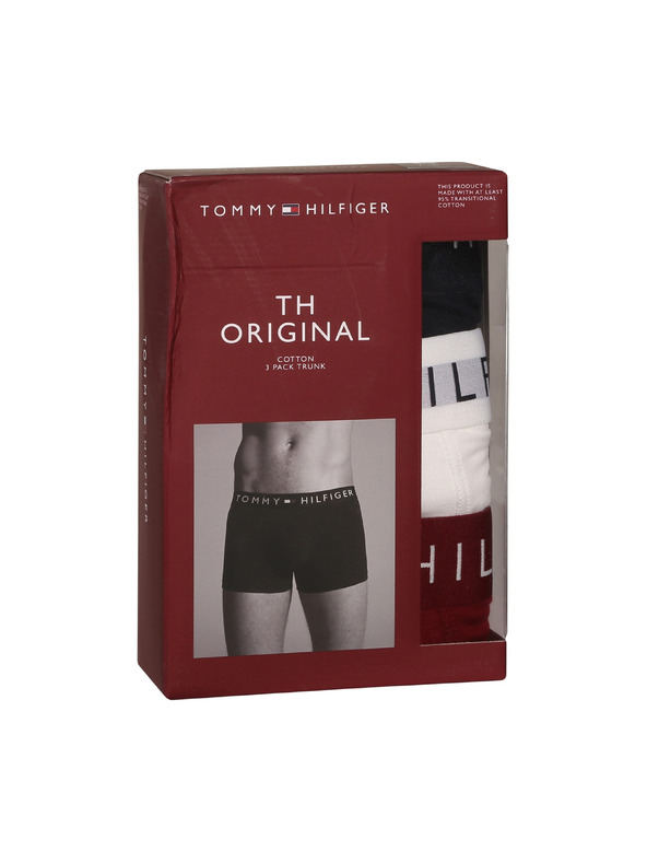 Tommy Hilfiger Sada tří - pánské boxerky Tommy Hilfiger vícebarevné