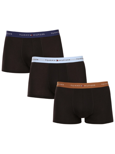 Tommy Hilfiger Sada tří - pánské boxerky Tommy Hilfiger černé