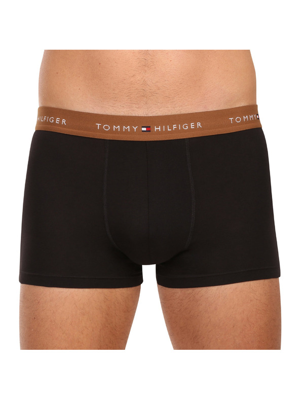 Tommy Hilfiger Sada tří - pánské boxerky Tommy Hilfiger černé