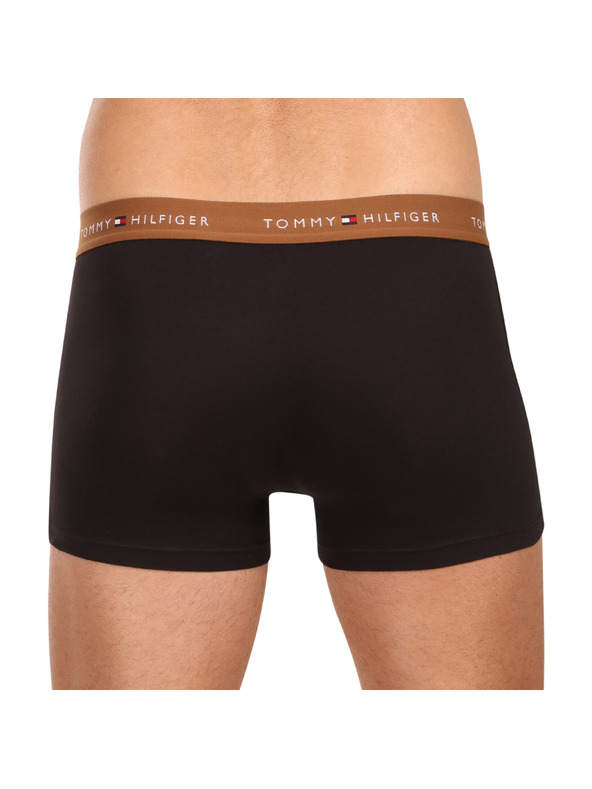 Tommy Hilfiger Sada tří - pánské boxerky Tommy Hilfiger černé