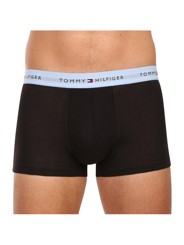 Tommy Hilfiger Sada tří - pánské boxerky Tommy Hilfiger černé